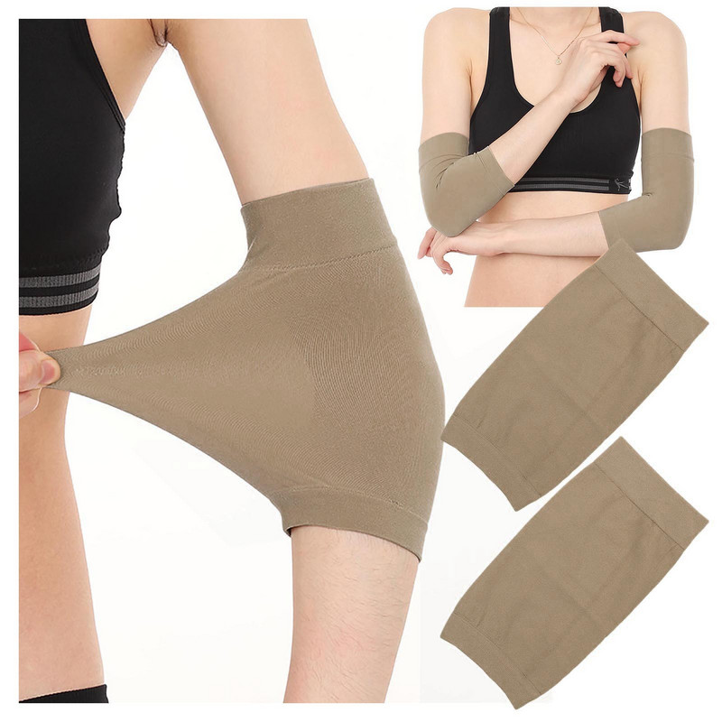 Tattoo Cover Up Kompressioon Varrukad Rihmad Küünarvarre peitekreem Nahavärv Tattoo Järelhooldus UV-kaitse Varrukas