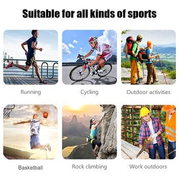1 τμχ Αθλητικά μανίκια συμπίεσης βραχιόνων που απομακρύνουν την υγρασία, υπέροχοι θερμαντήρες βραχιόνων για τρέξιμο, ποδηλασία, αθλητικό ή γενικό για γυναίκες, άνδρες