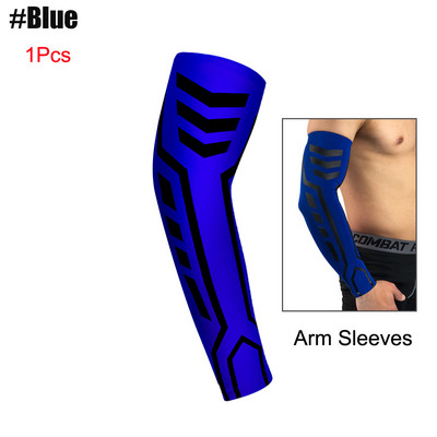 1 db Sport kompressziós kar ujjak, nedvességelvezető, nagy karmelegítők futáshoz, kerékpározáshoz, atlétikai vagy általános nők, férfiak számára