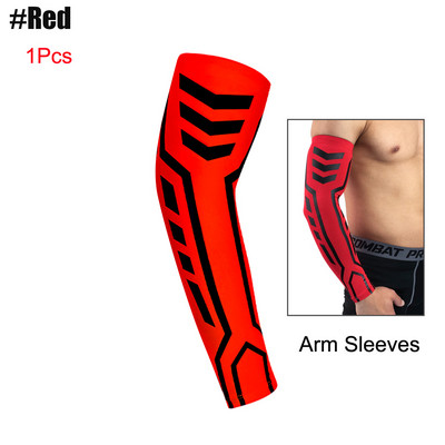 1 db Sport kompressziós kar ujjak, nedvességelvezető, nagy karmelegítők futáshoz, kerékpározáshoz, atlétikai vagy általános nők, férfiak számára