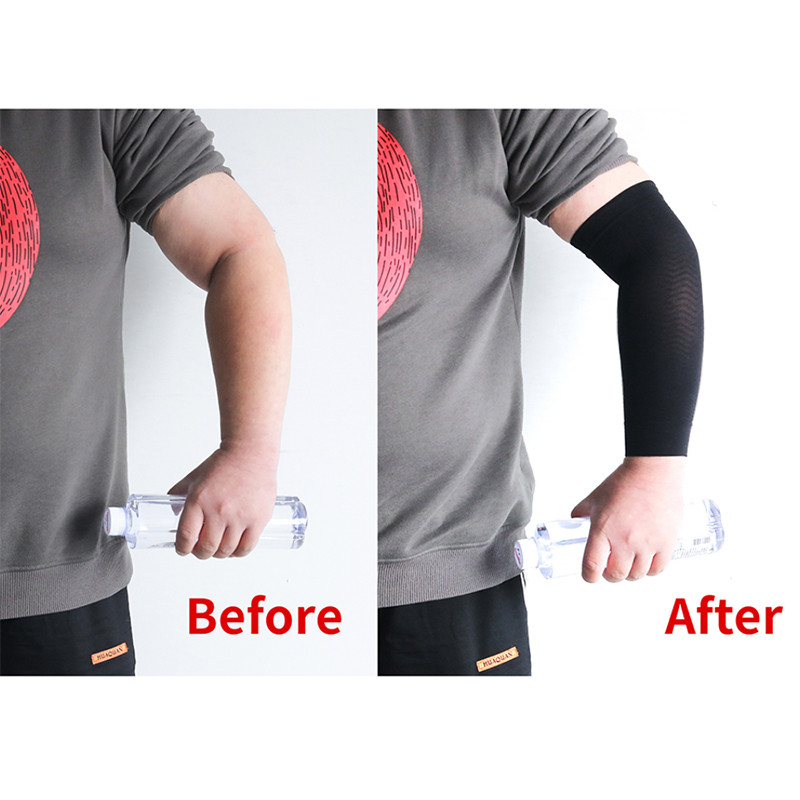 1 poros odos tono tatuiruotė po priežiūros UV apsauginė rankovės tatuiruotė, dengianti kompresinį rankogalį dilbio korektorius