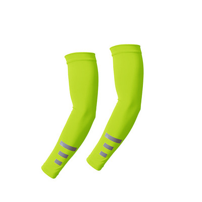 2PCS Ljeto UV zaštita od sunca Ženski rukavi za ruke Reflektirajući noćni biciklizam Trčanje Grijači za ruke Navlaka Muški sportski štitnici za ruke Manžeta