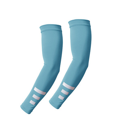 2PCS Ljeto UV zaštita od sunca Ženski rukavi za ruke Reflektirajući noćni biciklizam Trčanje Grijači za ruke Navlaka Muški sportski štitnici za ruke Manžeta