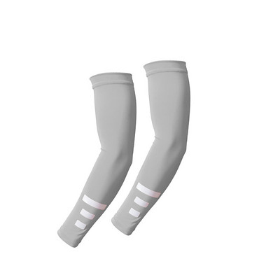 2PCS Ljeto UV zaštita od sunca Ženski rukavi za ruke Reflektirajući noćni biciklizam Trčanje Grijači za ruke Navlaka Muški sportski štitnici za ruke Manžeta