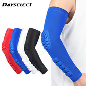 1 tk käsivarrukad jalgratta varrukad Sport kaitsevarustus käekaitse MTB jalgrattaohutus põrkekindel korvpalli küünarnuki soojendaja