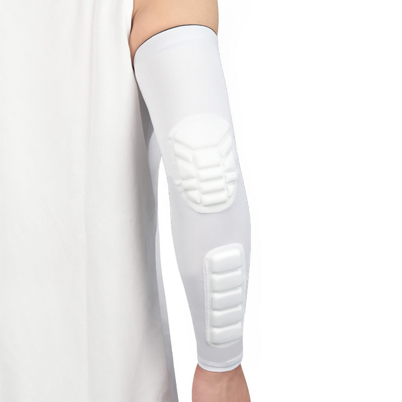 1 tk käsivarrukad jalgratta varrukad Sport kaitsevarustus käekaitse MTB jalgrattaohutus põrkekindel korvpalli küünarnuki soojendaja