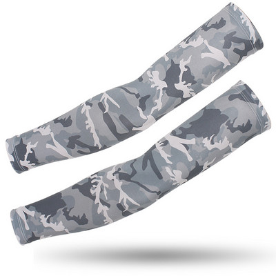 Μανίκια μπράτσων Tactical Army Camouflage για Ποδηλασία Ψάρεμα Cooling Sun Προστατευτικά μανίκια Αθλητική μανσέτα Καλύμματα μπράτσων για εξωτερικούς χώρους