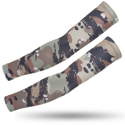Μανίκια μπράτσων Tactical Army Camouflage για Ποδηλασία Ψάρεμα Cooling Sun Προστατευτικά μανίκια Αθλητική μανσέτα Καλύμματα μπράτσων για εξωτερικούς χώρους