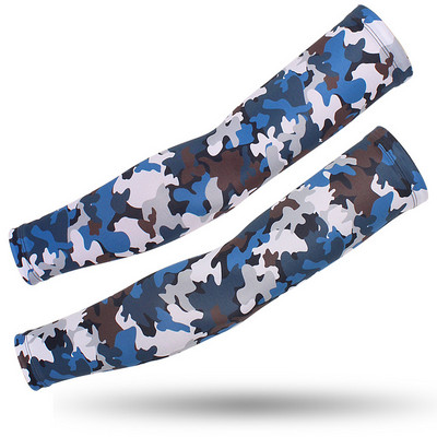 Μανίκια μπράτσων Tactical Army Camouflage για Ποδηλασία Ψάρεμα Cooling Sun Προστατευτικά μανίκια Αθλητική μανσέτα Καλύμματα μπράτσων για εξωτερικούς χώρους