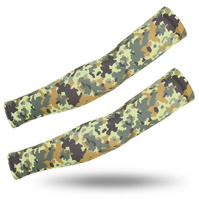 Μανίκια μπράτσων Tactical Army Camouflage για Ποδηλασία Ψάρεμα Cooling Sun Προστατευτικά μανίκια Αθλητική μανσέτα Καλύμματα μπράτσων για εξωτερικούς χώρους