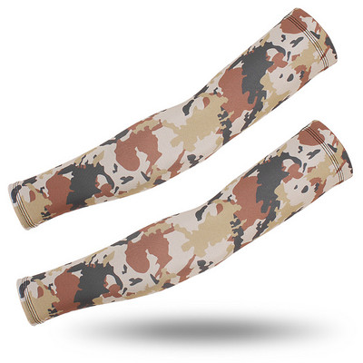 Μανίκια μπράτσων Tactical Army Camouflage για Ποδηλασία Ψάρεμα Cooling Sun Προστατευτικά μανίκια Αθλητική μανσέτα Καλύμματα μπράτσων για εξωτερικούς χώρους