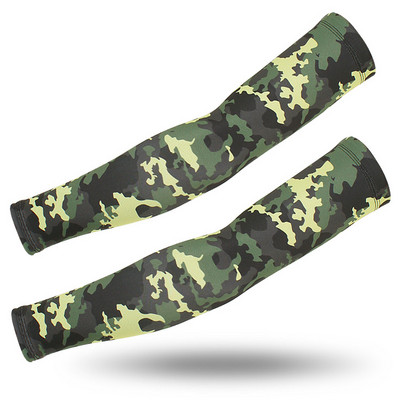 Μανίκια μπράτσων Tactical Army Camouflage για Ποδηλασία Ψάρεμα Cooling Sun Προστατευτικά μανίκια Αθλητική μανσέτα Καλύμματα μπράτσων για εξωτερικούς χώρους