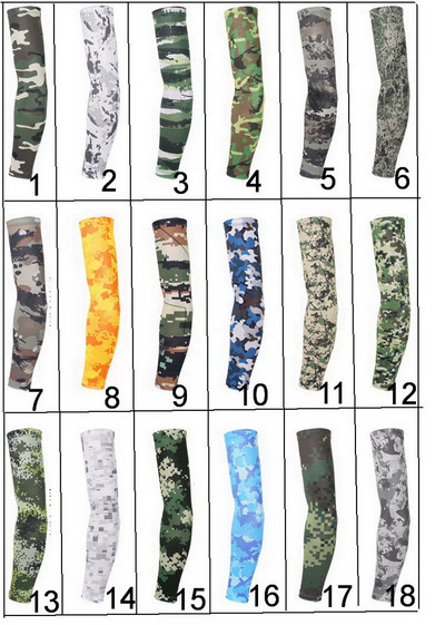 Μανίκια μπράτσων Tactical Army Camouflage για Ποδηλασία Ψάρεμα Cooling Sun Προστατευτικά μανίκια Αθλητική μανσέτα Καλύμματα μπράτσων για εξωτερικούς χώρους