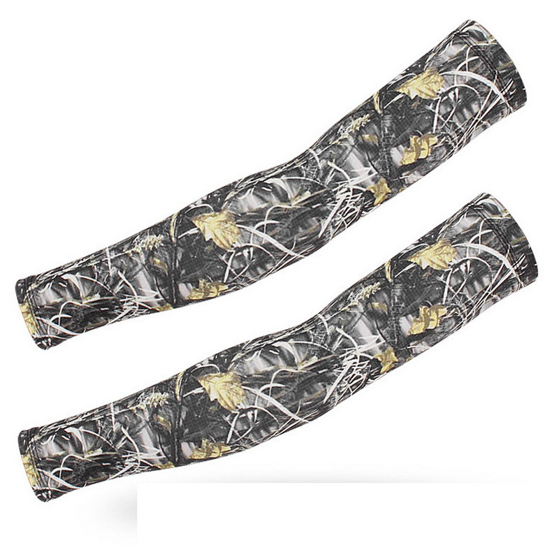 Μανίκια μπράτσων Tactical Army Camouflage για Ποδηλασία Ψάρεμα Cooling Sun Προστατευτικά μανίκια Αθλητική μανσέτα Καλύμματα μπράτσων για εξωτερικούς χώρους