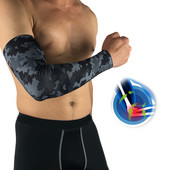 Suvised varrukad Rattamansett meestele Sport välitingimustes kamuflaaž jahe kinnas Naiste käevarrukad päikesekaitse jää siidisoojendaja