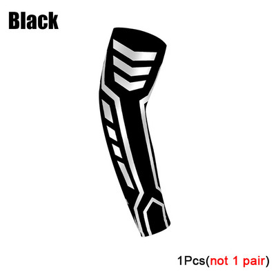 1 tk spordikäe survevarrukas korvpalli rattakäe soojendaja suvejooksu UV-kaitsega võrkpalli päikesekaitseribad