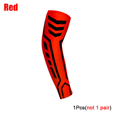 1 tk spordikäe survevarrukas korvpalli rattakäe soojendaja suvejooksu UV-kaitsega võrkpalli päikesekaitseribad