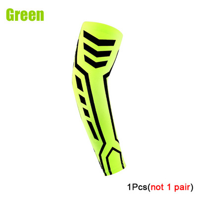 1 tk spordikäe survevarrukas korvpalli rattakäe soojendaja suvejooksu UV-kaitsega võrkpalli päikesekaitseribad