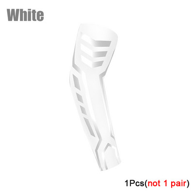 1 tk spordikäe survevarrukas korvpalli rattakäe soojendaja suvejooksu UV-kaitsega võrkpalli päikesekaitseribad