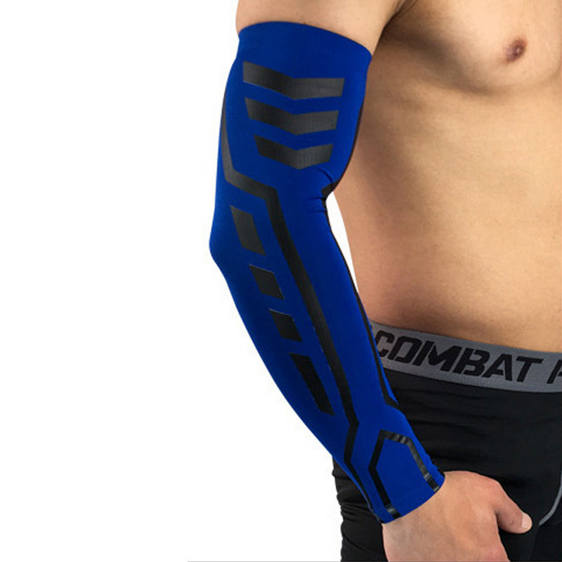 1 tk spordikäe survevarrukas korvpalli rattakäe soojendaja suvejooksu UV-kaitsega võrkpalli päikesekaitseribad