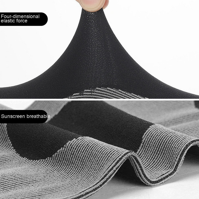 2 tk UV-kaitsega jalgrattavarre soojem jalgratas jalgratas korvpall jooksukäevarrukas meeste naiste spordikäesoojendaja kate