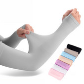 Rankovės, apsaugančios nuo UV spindulių, vėsios antiUV rankų šildytuvai, šilkiniai apsauginiai saulės spinduliai, unisex alkūnės dangtis, dviratis, bėgimas, žvejyba, vairavimas