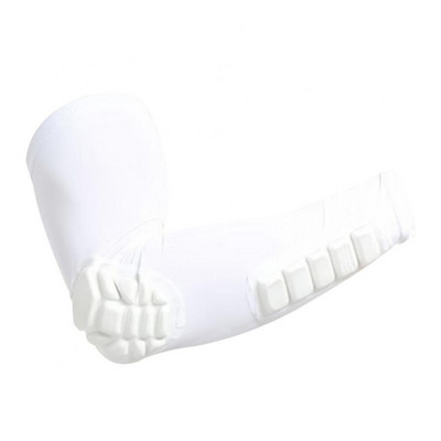 1 db sport kosárlabda futball csúszásgátló ütközésgátló könyöktámasz Elasztikus védőbetét kosárlabda karvédő hüvely