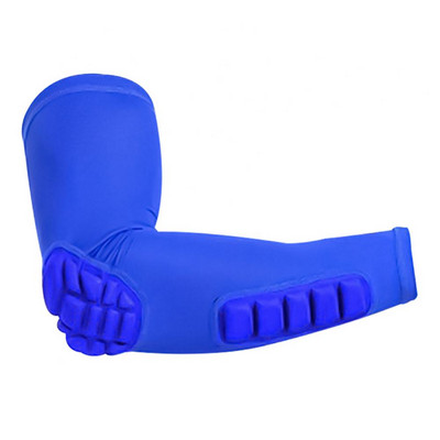 1 db sport kosárlabda futball csúszásgátló ütközésgátló könyöktámasz Elasztikus védőbetét kosárlabda karvédő hüvely