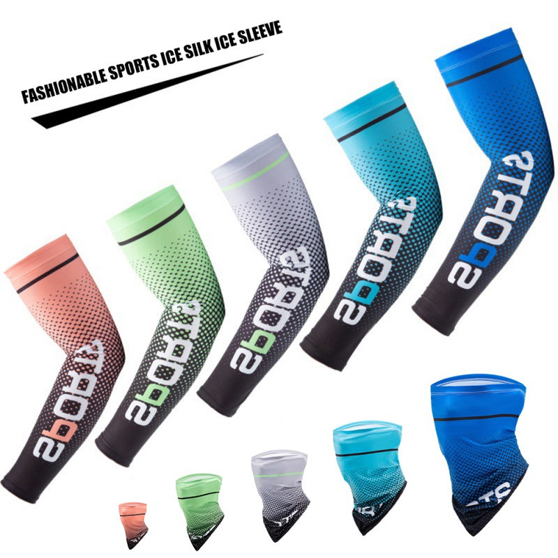 Unisex rukavi za ruke Rukavi za bicikle Rukavi za zaštitu od UV zračenja Rukavi za trčanje Biciklizam Krema za sunčanje Najlonski hladni grijači za ruke Sunce Mtb Manžeta za pokrivanje ruku