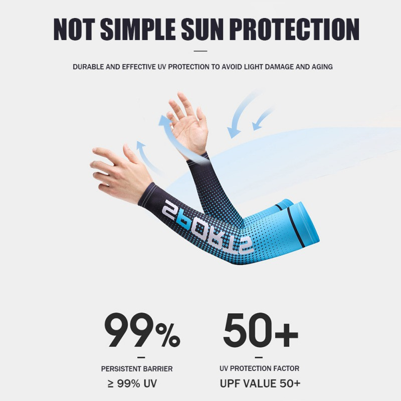 Unisex rukavi za ruke Rukavi za bicikle Rukavi za zaštitu od UV zračenja Rukavi za trčanje Biciklizam Krema za sunčanje Najlonski hladni grijači za ruke Sunce Mtb Manžeta za pokrivanje ruku