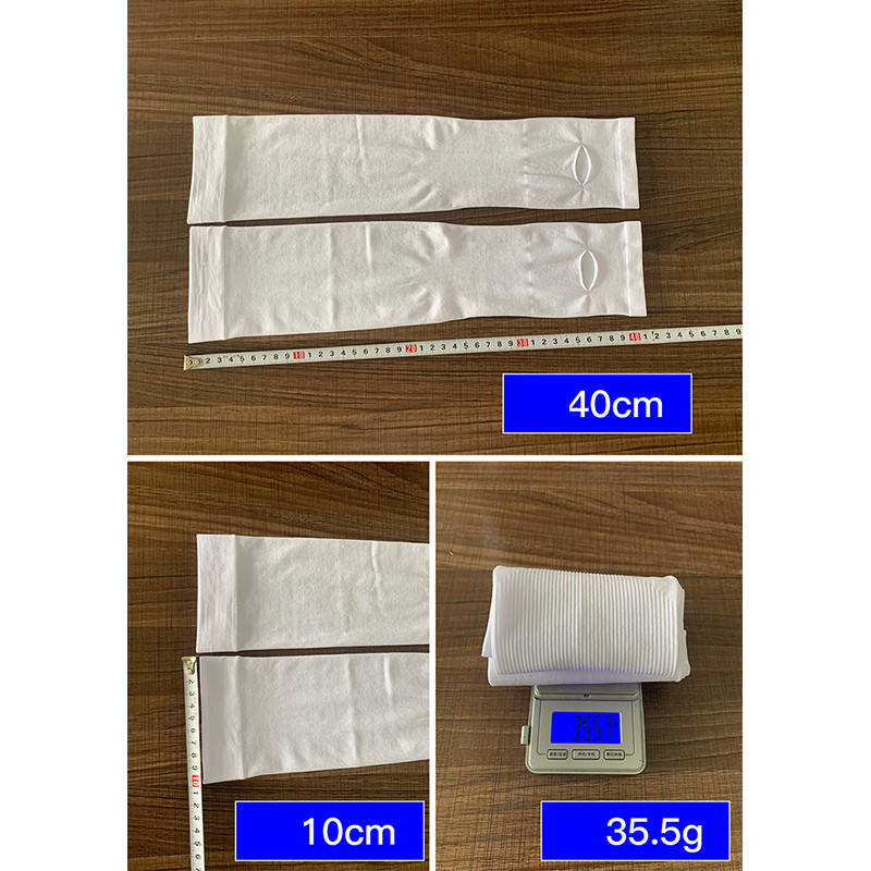 2db XXL hűtőkar ujjak huzat Sport futás UV napvédelem kültéri férfi horgászat kerékpározás ujjú fitnesz karmelegítő X045