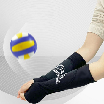 Баскетбол Волейбол Силно компресирана опора за ръката Защита на лакътя Поддръжка на лакътя Нагреватели за ръката Скоба за лакътя Ръкав