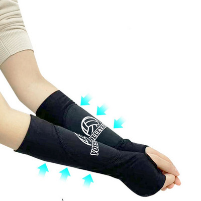 Baschet Volei Susținere pentru brațe cu compresie ridicată Protecție pentru cot Încălzitoare pentru brațe Cot Brace Manșon pentru braț
