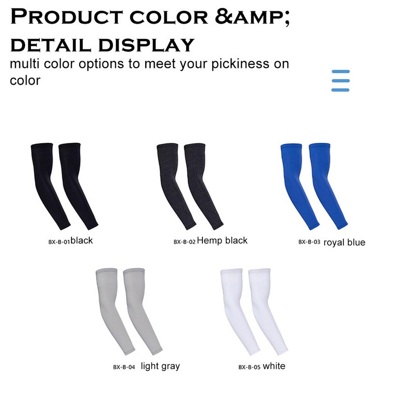 Jalgrattakäe varrukas Mood Korvpall Jalgpall Treening Jooksmine Mägironimine Treening Varrukad Sinine L