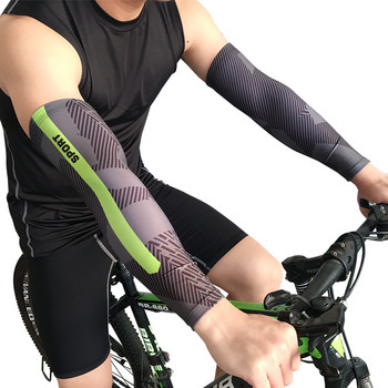 2 бр. Спортно колоездене Велосипед UV Слънцезащита Калъф за маншет Защитен ръкав за ръка Велосипед Ръкави за затопляне на ръцете