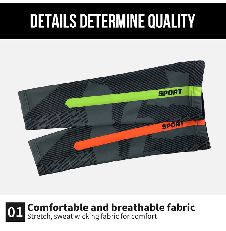 2 tk Sport Jalgratta UV päikesekaitse manseti kate kaitsevarre varrukas Jalgratta käe soojendajad varrukad