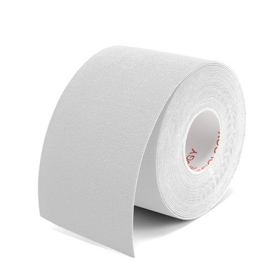 5 dydžių kineziologijos juostos raumenų tvarsliava Sportinė medvilnė, elastinga lipni patempimo juosta kelio raumenų skausmą malšinantys lipdukai