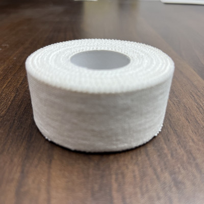 2,5/3,8/5CM*10M medvilninė lipni sportinė juosta, skirta pirštų kulkšnies apsaugai, riešą atlaikanti patempimo fiksuota medicininė tvarsčio žaizda