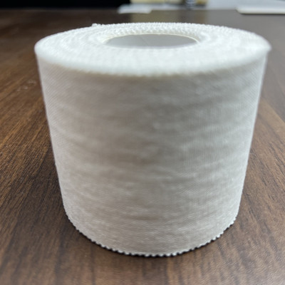 2,5/3,8/5CM*10M medvilninė lipni sportinė juosta, skirta pirštų kulkšnies apsaugai, riešą atlaikanti patempimo fiksuota medicininė tvarsčio žaizda