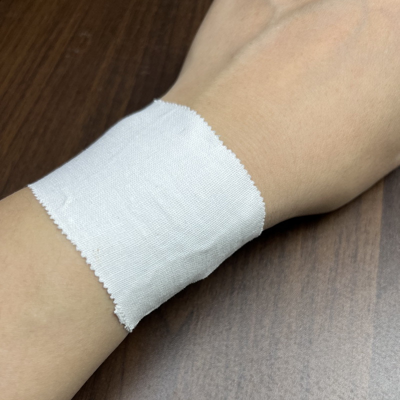 2,5/3,8/5CM*10M medvilninė lipni sportinė juosta, skirta pirštų kulkšnies apsaugai, riešą atlaikanti patempimo fiksuota medicininė tvarsčio žaizda