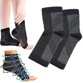 Foot angel anti-fatigue compression jalavarrukas pahkluu toetamine Jooksutsükkel Korvpall Spordisokid Välitingimustes Meeste Pahkluu traksidega sokid