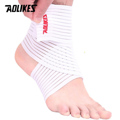 AOLIKES 1 buc. Bandaje pentru tulpini profesionale pentru sporturi, bandaje elastice pentru suport pentru glezna, protectie pentru glezna, bandaj, protectie pentru sala de sport
