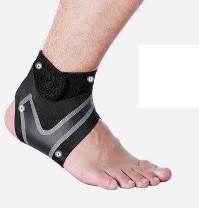 1 buc. Suport pentru gleznă de sport Elastic Protecție înaltă Siguranță sportivă Alergare Baschet Orteză pentru gleznă Protecție pentru entorsa călcâiului pentru ameliorarea durerii
