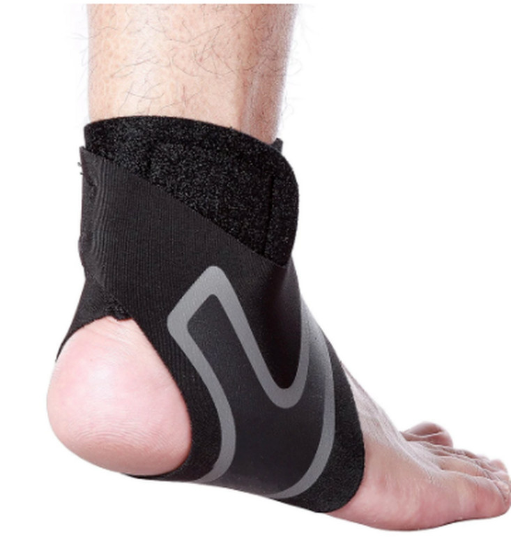 1 τμχ Αθλητικό στήριγμα αστραγάλου Ελαστικό Υψηλό Προστασία Αθλητισμός Ασφάλεια Τρέξιμο Μπάσκετ Μπάσκετ Αστραγάλος Προστατευτικό Στήριγμα φτέρνας διάστρεμμα ανακούφιση από τον πόνο