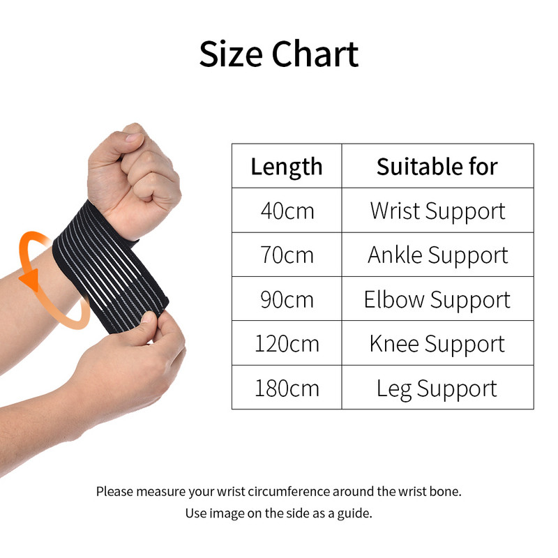 1 vnt. kompresinis elastinis tvarstis, lipnus sportinis kelio kilimėlio sąnarių juosta, sporto salė kulkšnies atramos apsauga, riešo blauzdos šlaunų juosta