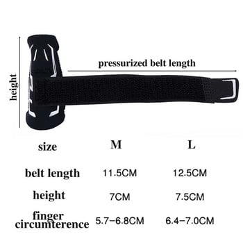 Finger Splint Wrap Дишаща миеща се противоплъзгаща професионална превръзка за защита на пръстите Поддържащ протектор за баскетбол волейбол