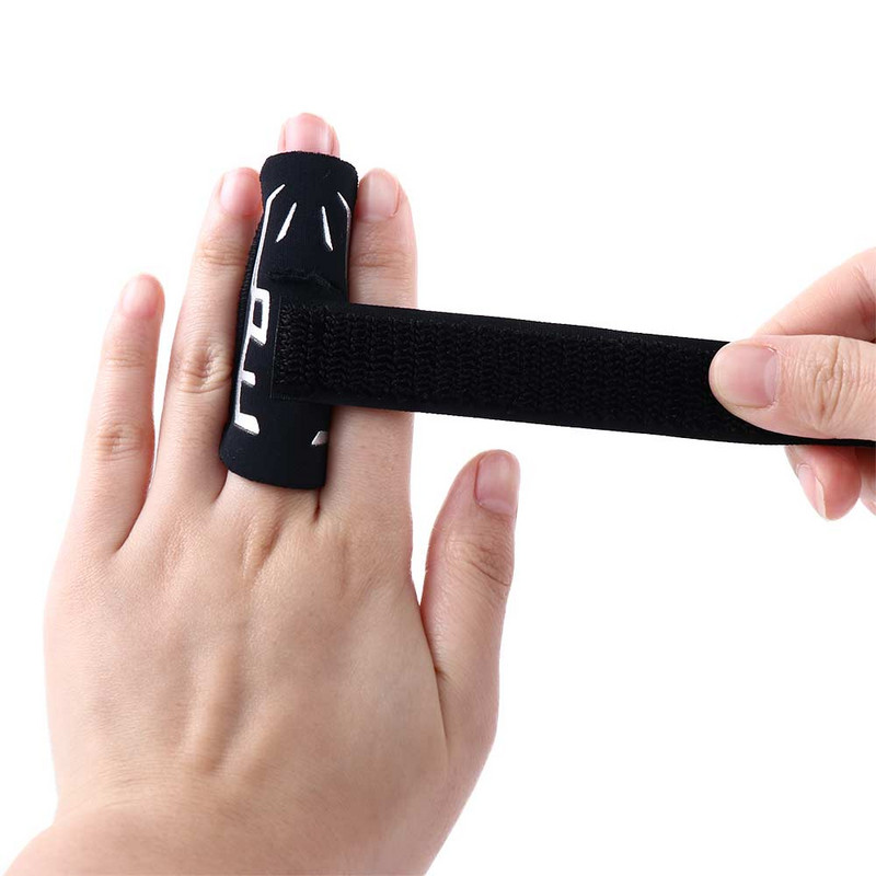 Pirštų įtvaras, kvėpuojantis, plaunamas, neslystantis profesionalus pirštų apsauginis tvarsliava, skirtas krepšinio tinkliniam