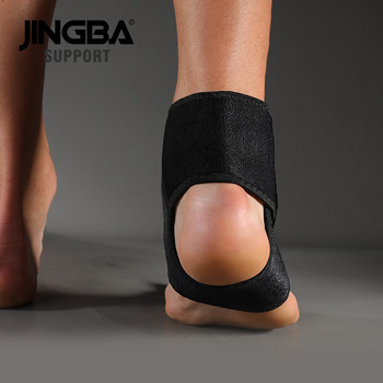 JINGBA SUPPORT 1PCS 3D Neoprene Ρυθμιζόμενο Προστατευτικό Προστατευτικό Στήριξης Αστραγάλου Ποδόσφαιρο Μπάσκετ Στήριγμα αστραγάλου Στήριγμα tobillera