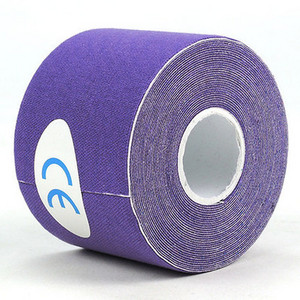Bandaj elastic autoadeziv pentru sport, bandă elastică colorată pentru fixarea genunchilor, degetelor, gleznelor, palmelor și umerilor, 5m