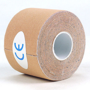 Bandaj elastic autoadeziv pentru sport, bandă elastică colorată pentru fixarea genunchilor, degetelor, gleznelor, palmelor și umerilor, 5m